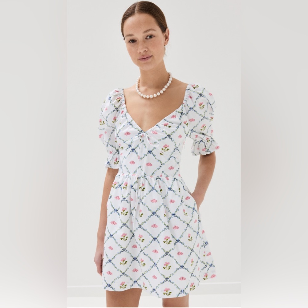 The Ophelia Mini Dress - Hill House Home